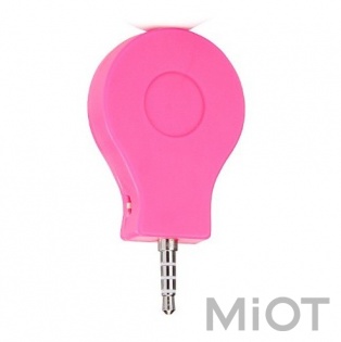 Спалах до смартфонів RK-07 LED Flash Pink
